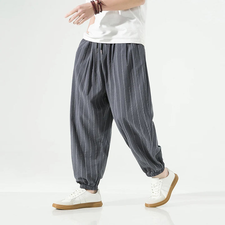 BROOKLYN LINEN PANTS