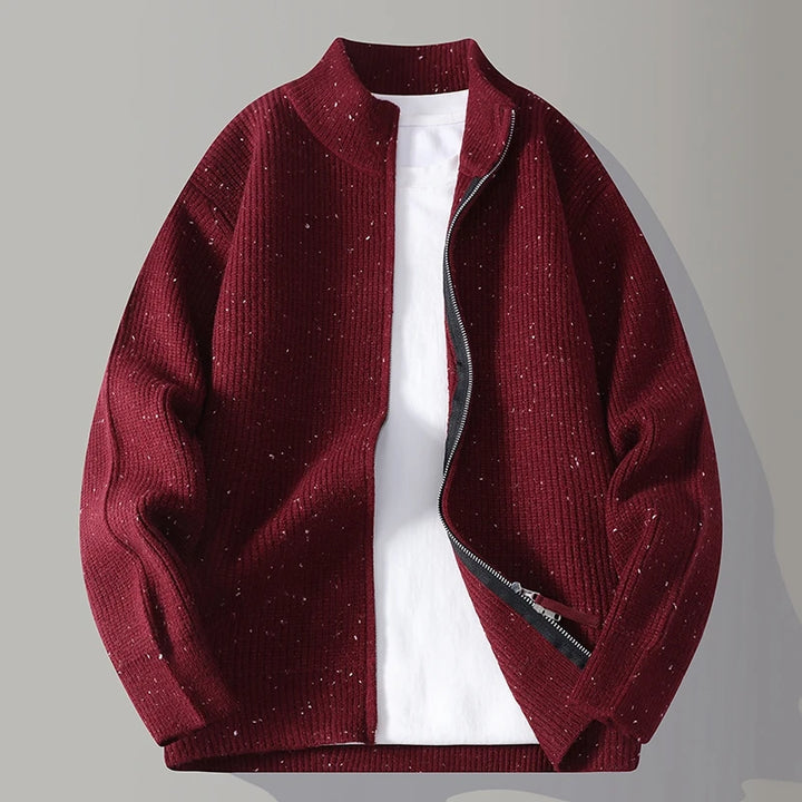 HAMPTON MERINO FLEECE JACKET