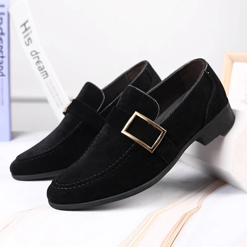 WESTON BUCKLE LOAFERS
