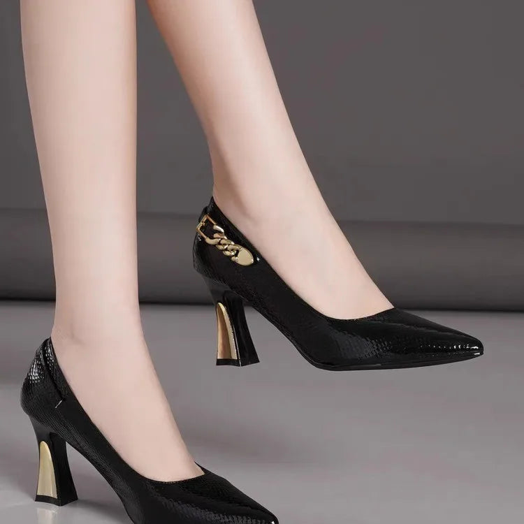 SERENA BLOCK HEELS