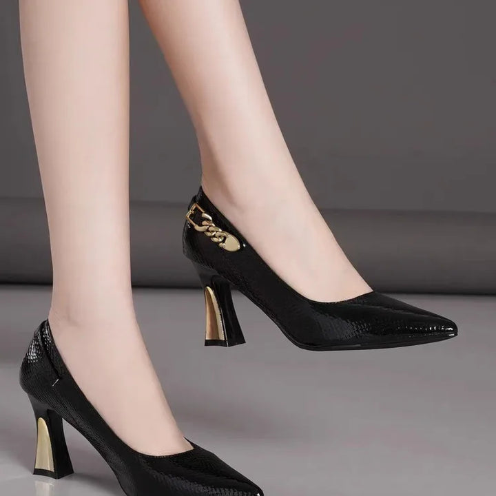 SERENA BLOCK HEELS