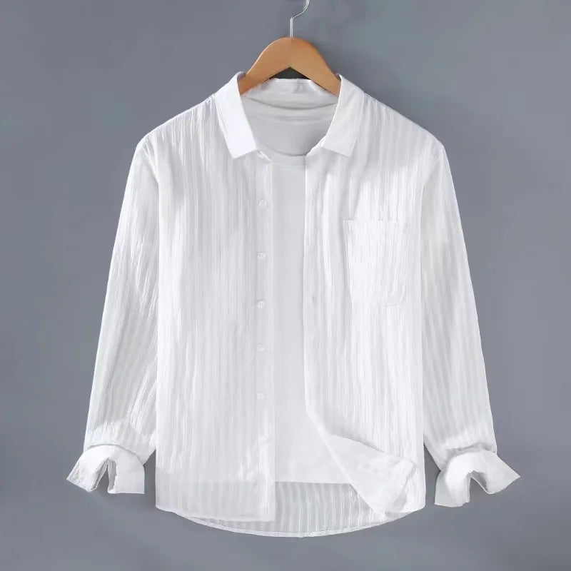BERKELEY LINEN SHIRT