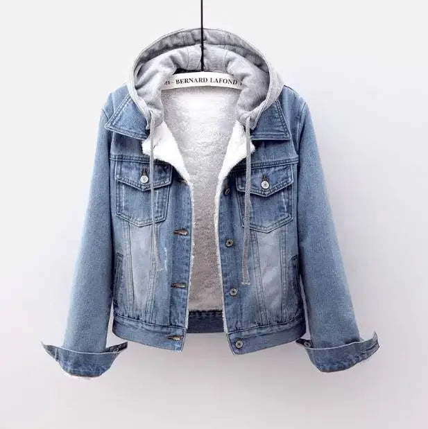 RIVA SHERPA DENIM JACKET