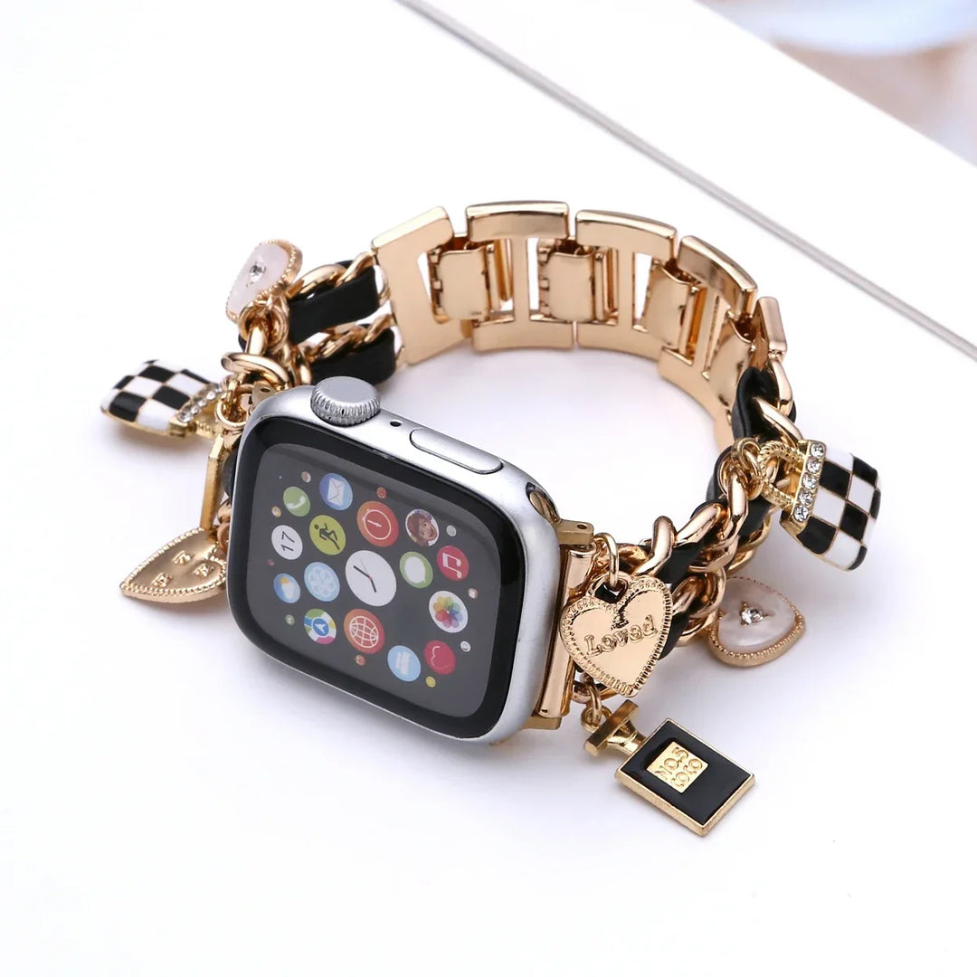 AMOUR BLUSH APPLE WATCH BAND
