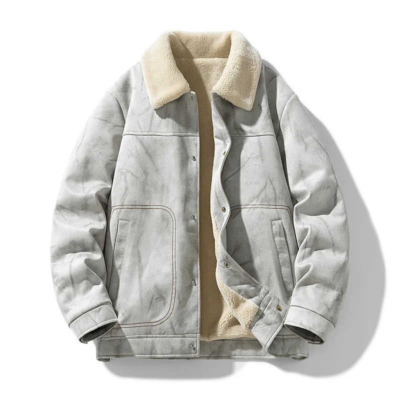 MARKSEN SUEDE JACKET