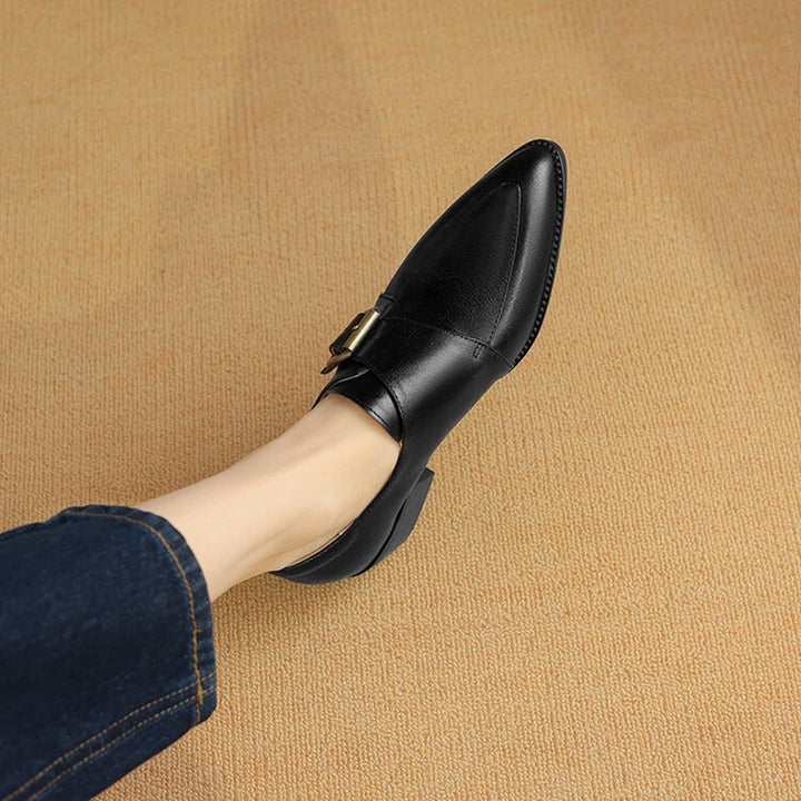 SCARLETT BUCKLE LOAFERS