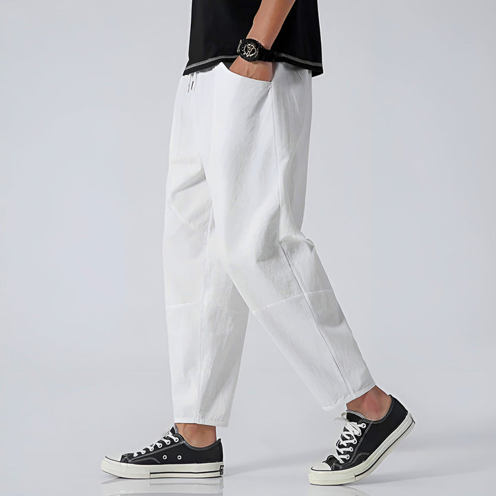 URBAN DRIFT COTTON PANTS