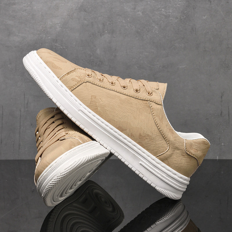 BELMONT LEATHER SNEAKERS