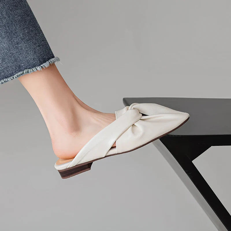 VESPER SLIP ON FLATS