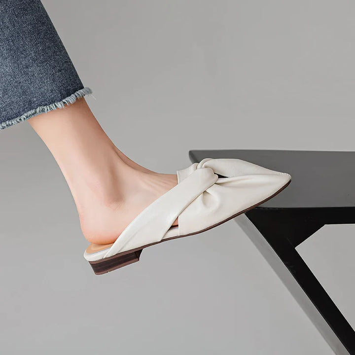 VESPER SLIP ON FLATS