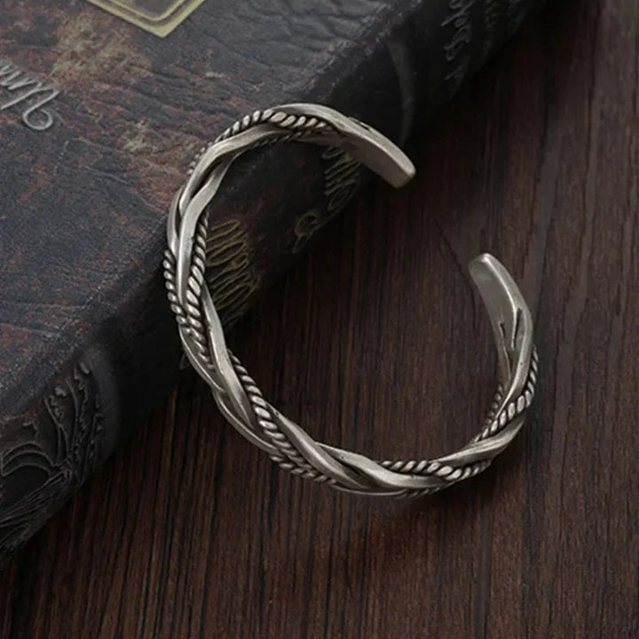 Rouge Silver Cuff Bracelet