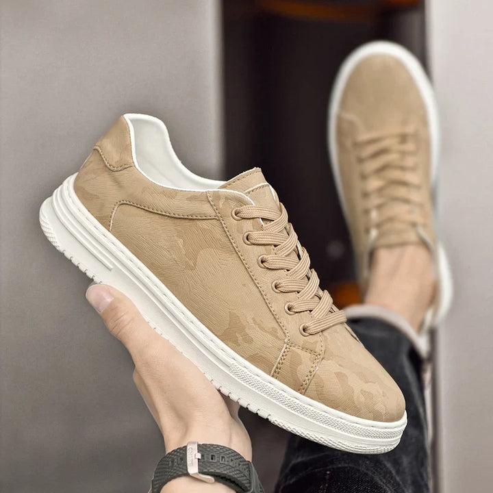 BELMONT LEATHER SNEAKERS