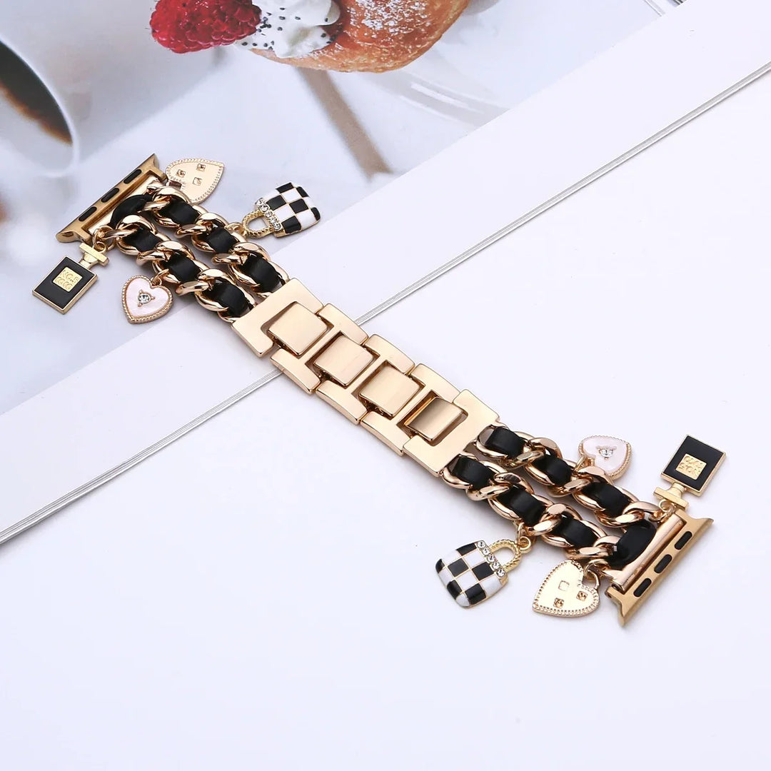 AMOUR BLUSH APPLE WATCH BAND