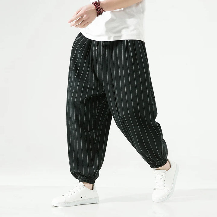 BROOKLYN LINEN PANTS