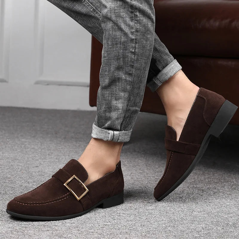 WESTON BUCKLE LOAFERS