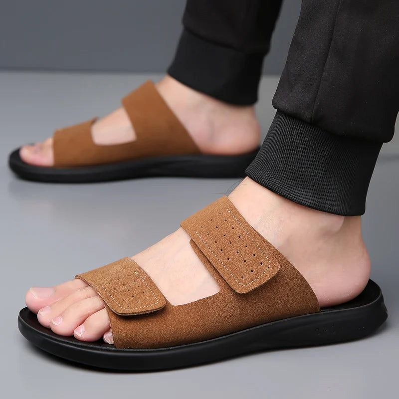 CAIRO SUEDE SANDALS