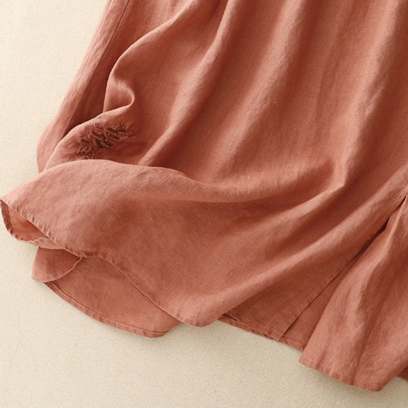 MAISON LINEN SKIRT