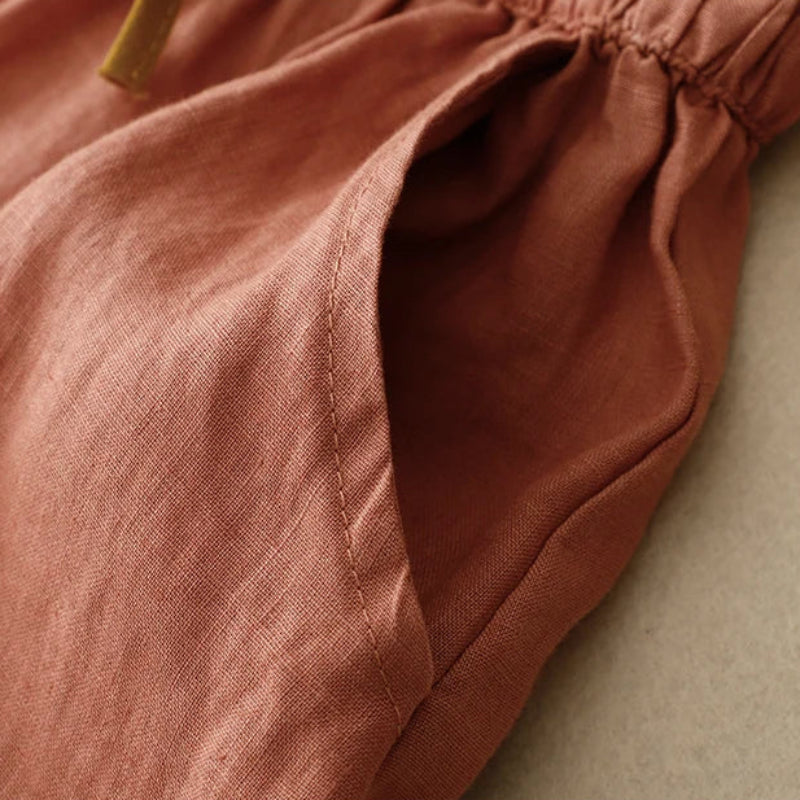 MAISON LINEN SKIRT