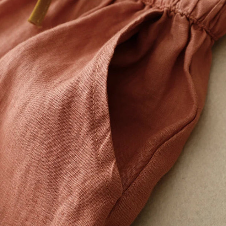 MAISON LINEN SKIRT