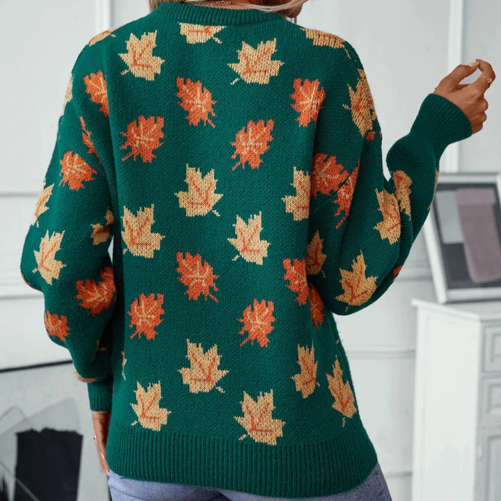 AMBER KNIT SWEATER