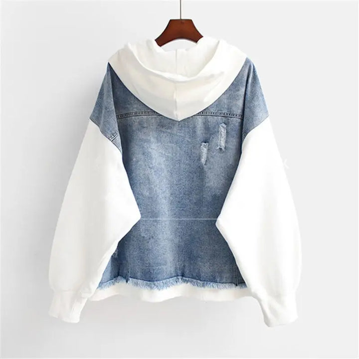 KIARA DENIM HOODIE