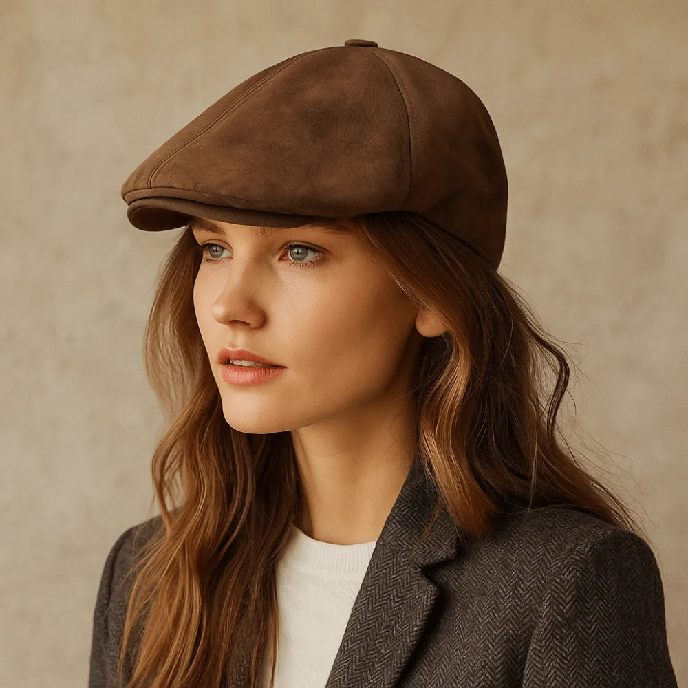 NOTTINGHAM SUEDE CAP
