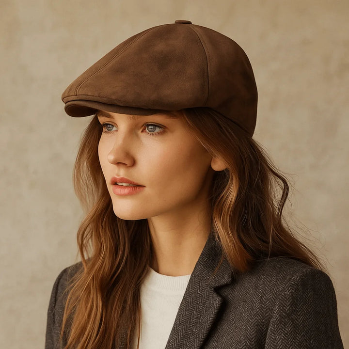 NOTTINGHAM SUEDE CAP