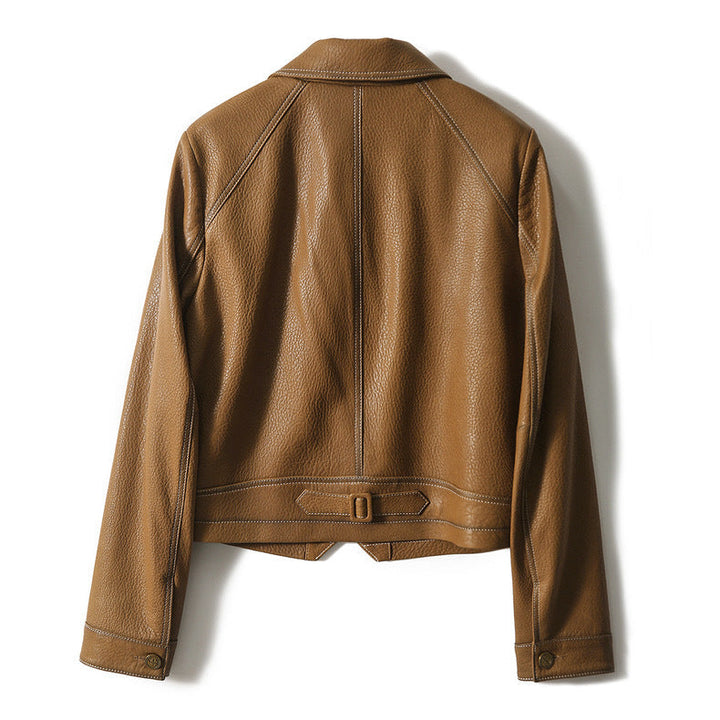 ISADORA LEATHER JACKET