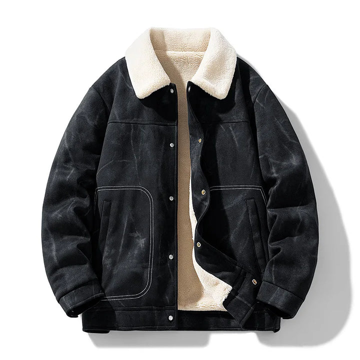MARKSEN SUEDE JACKET