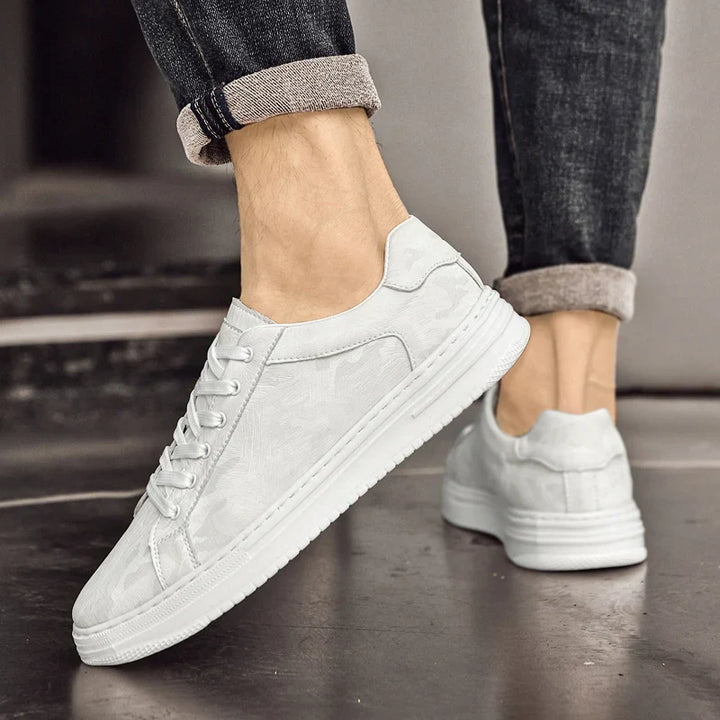 BELMONT LEATHER SNEAKERS