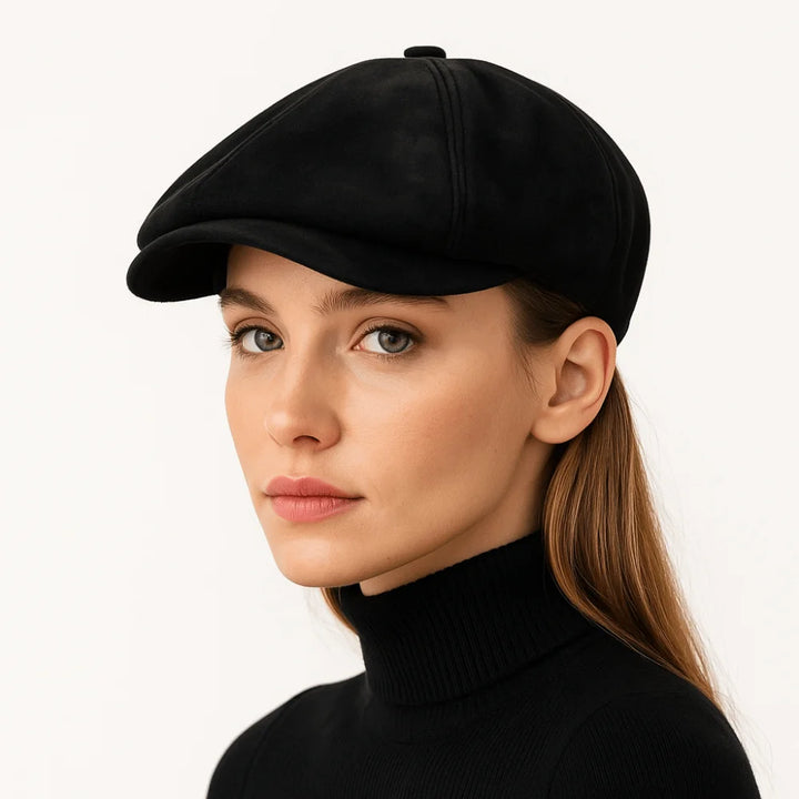 NOTTINGHAM SUEDE CAP