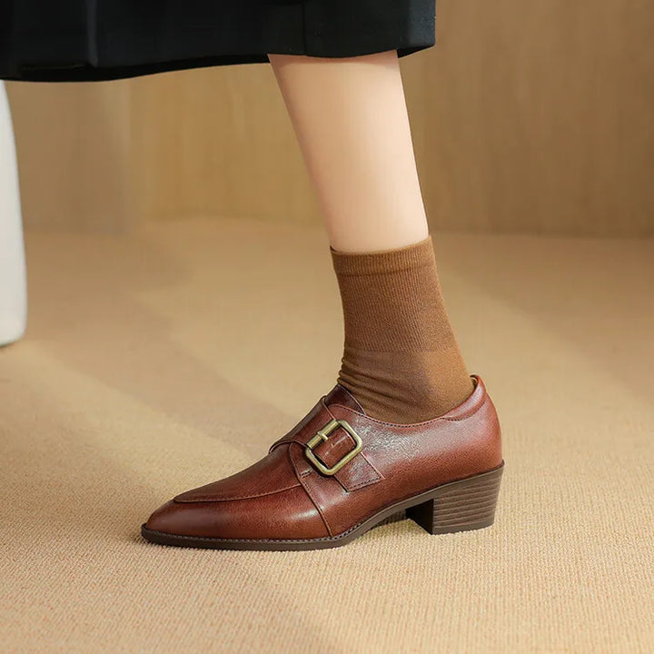 SCARLETT BUCKLE LOAFERS
