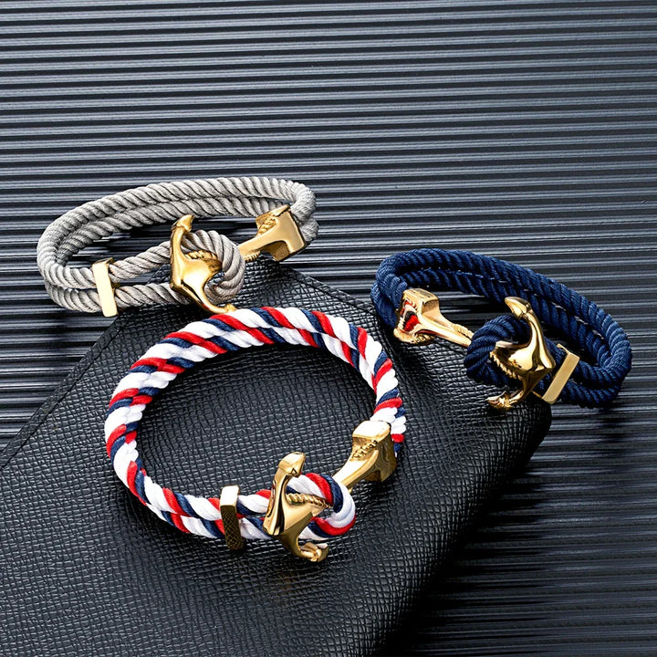 BOTANY ANCHOR BRACELET