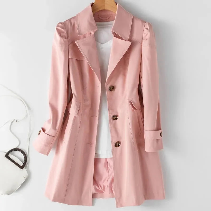 SIERRA TRENCH COAT