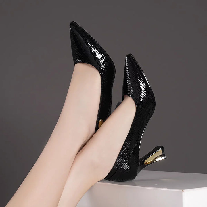 SERENA BLOCK HEELS