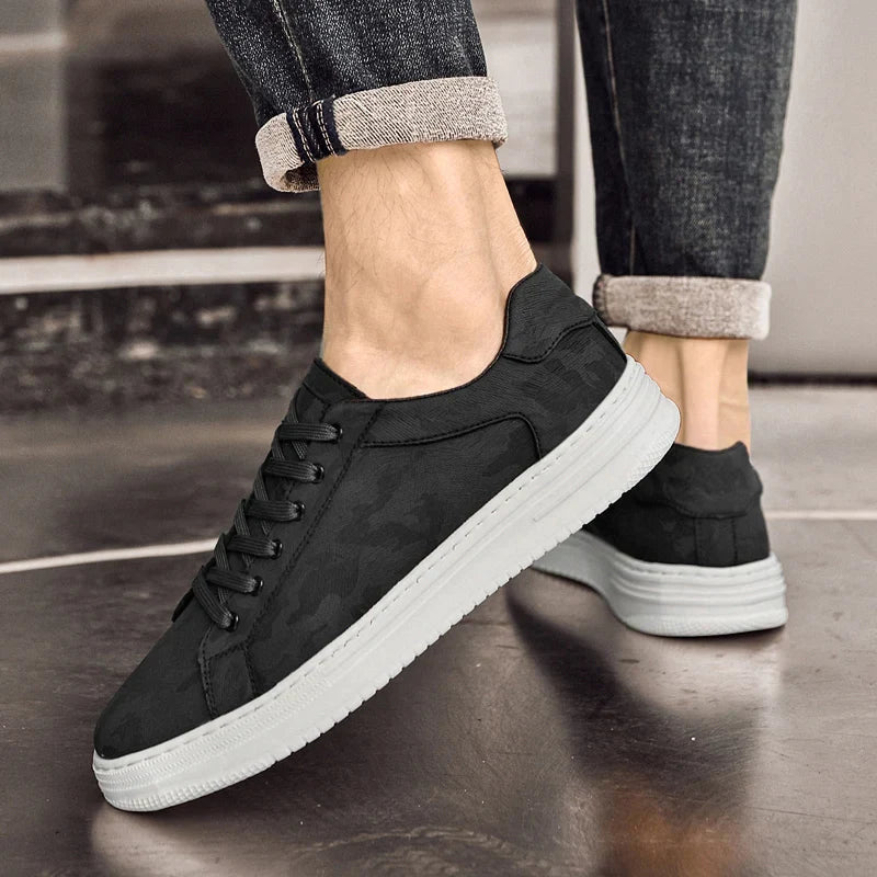BELMONT LEATHER SNEAKERS