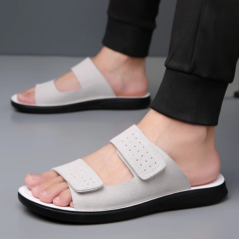 CAIRO SUEDE SANDALS