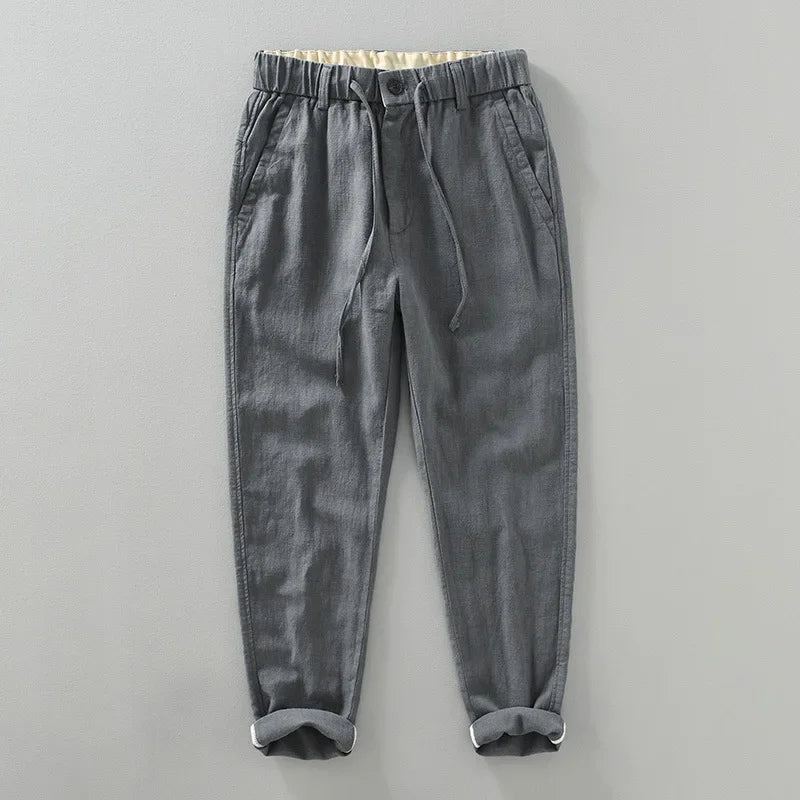 BOSTON LINEN PANTS