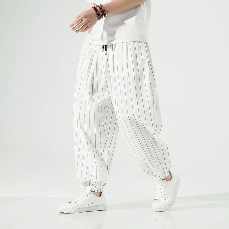 BROOKLYN LINEN PANTS