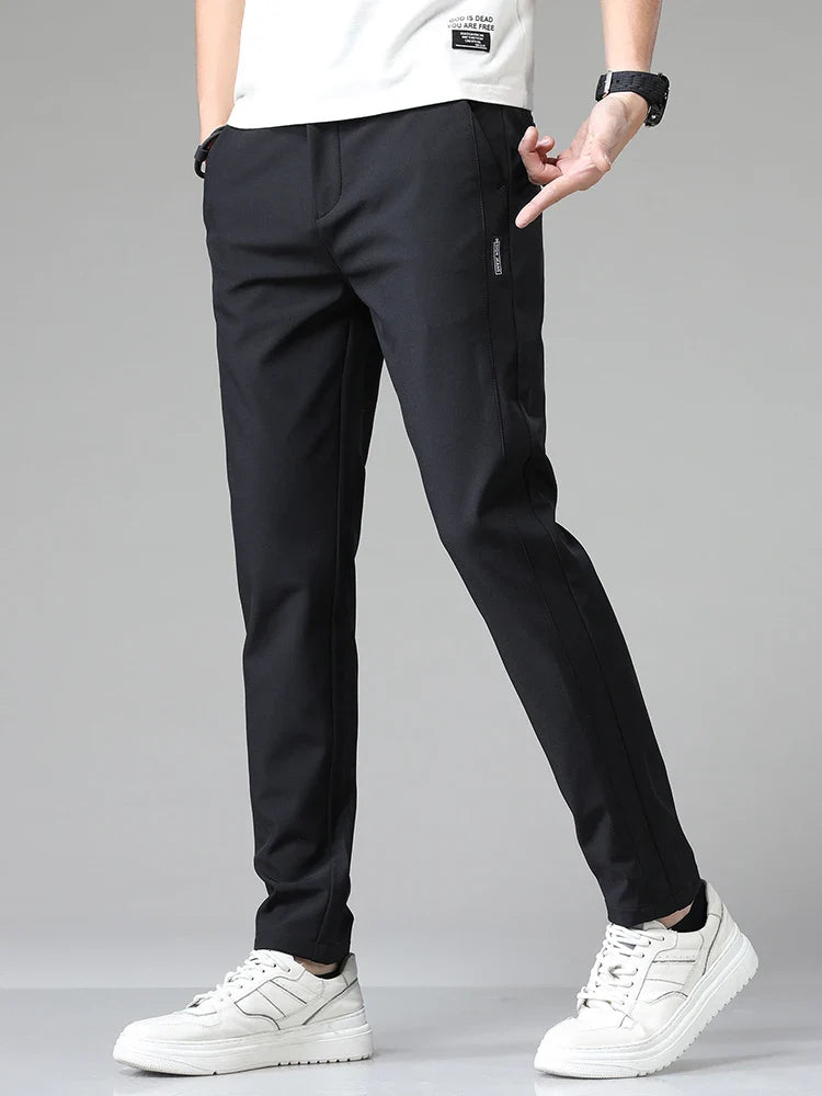 URBAN SLIM FIT TROUSERS
