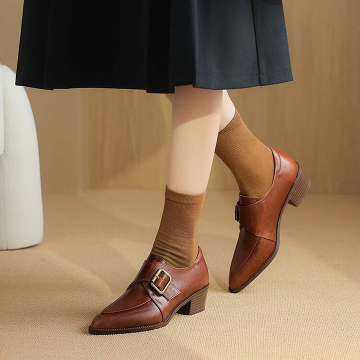 SCARLETT BUCKLE LOAFERS