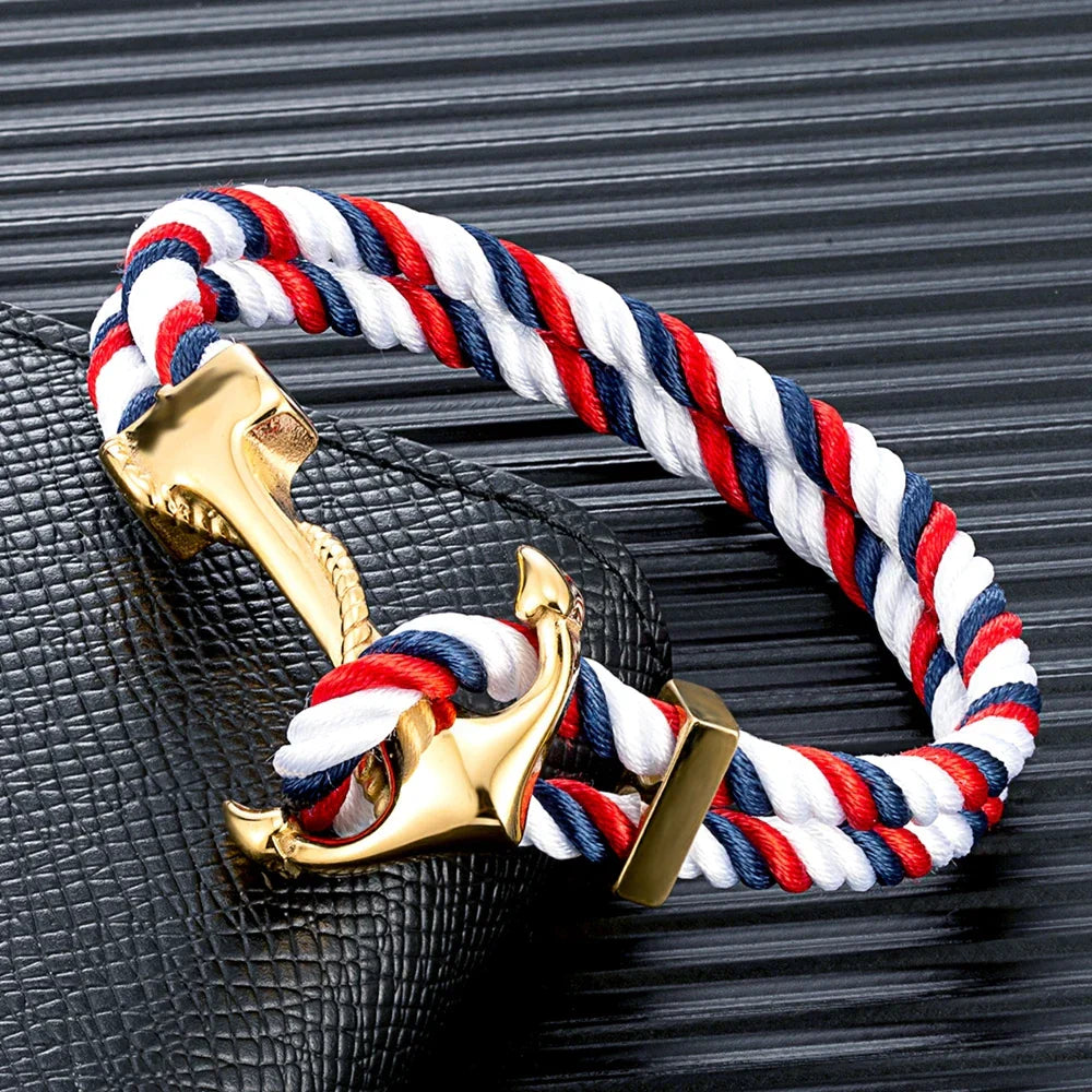 BOTANY ANCHOR BRACELET