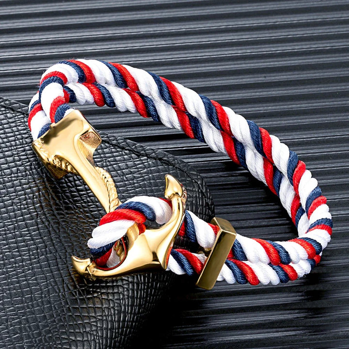 BOTANY ANCHOR BRACELET