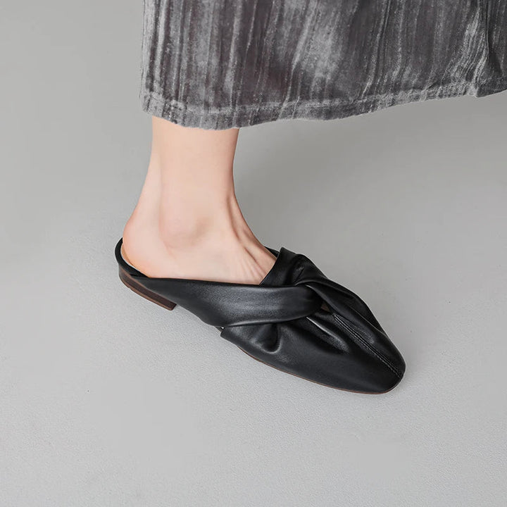 VESPER SLIP ON FLATS