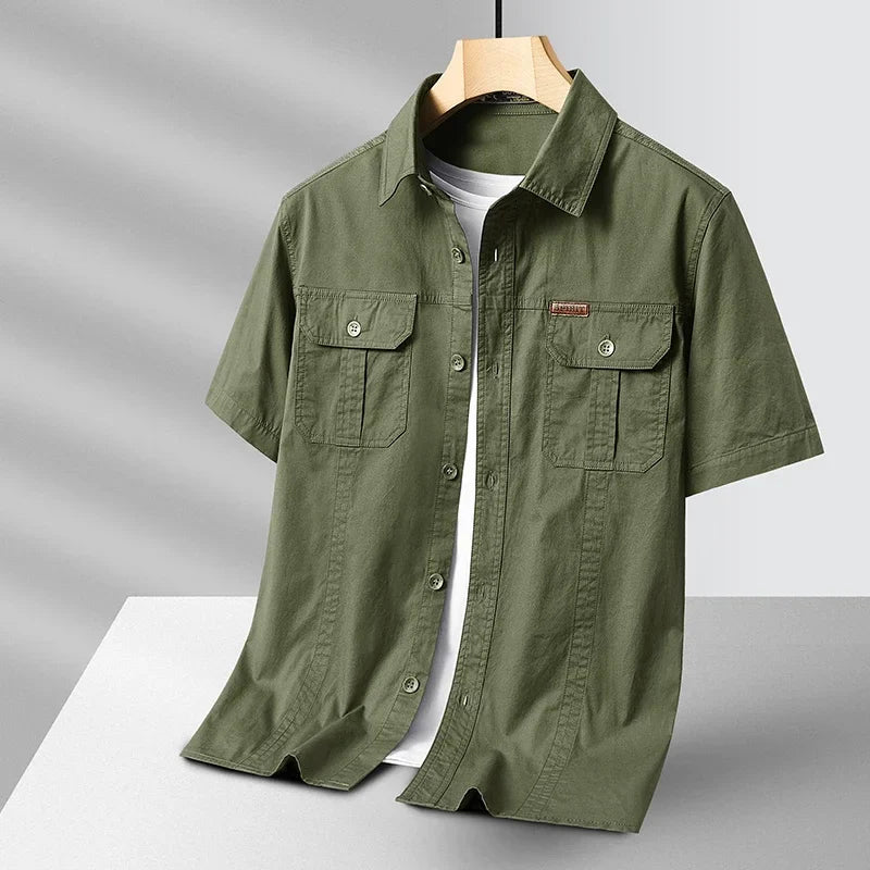 Riley & Knox Brooklyn Cotton Shirt