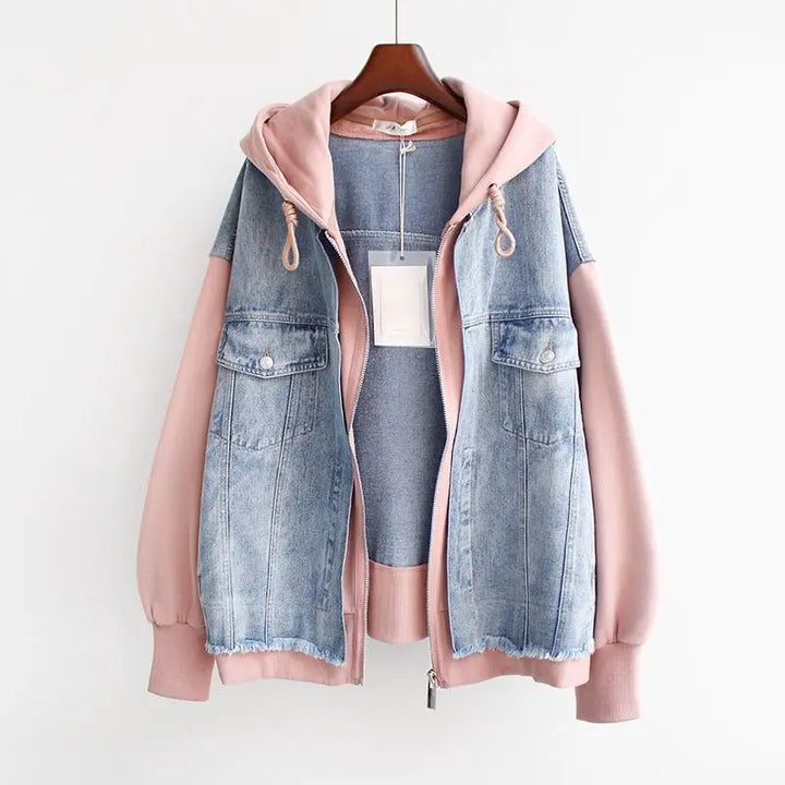 KIARA DENIM HOODIE