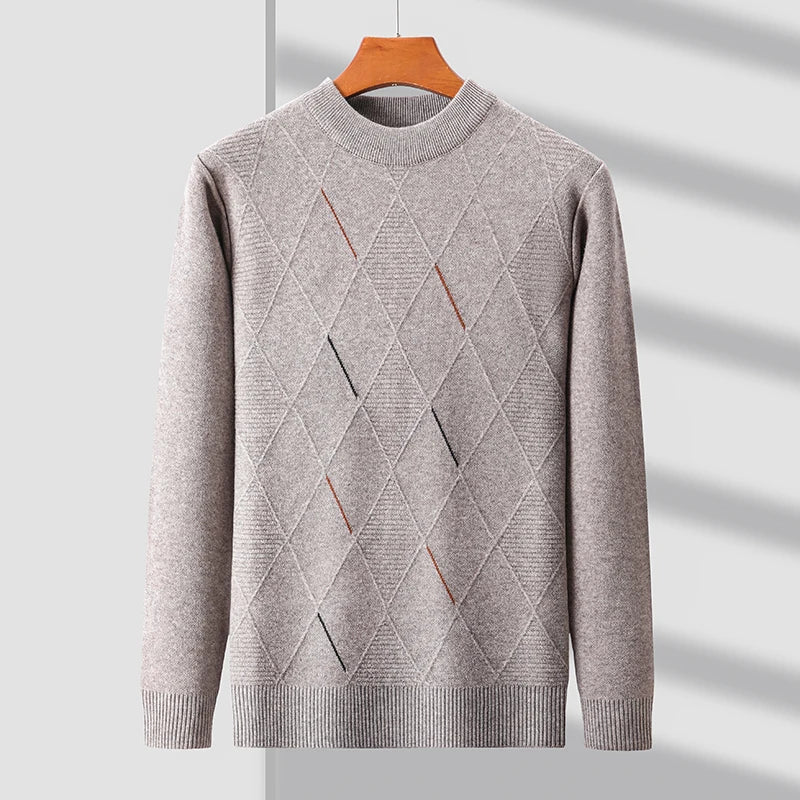 BRADFORD MERINO WOOL SWEATER