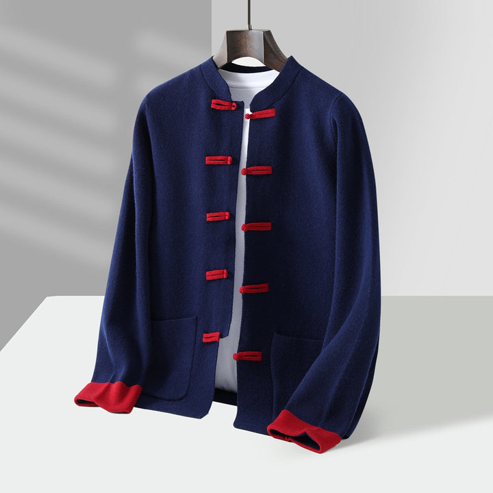 KIAMA CASHMERE CARDIGAN