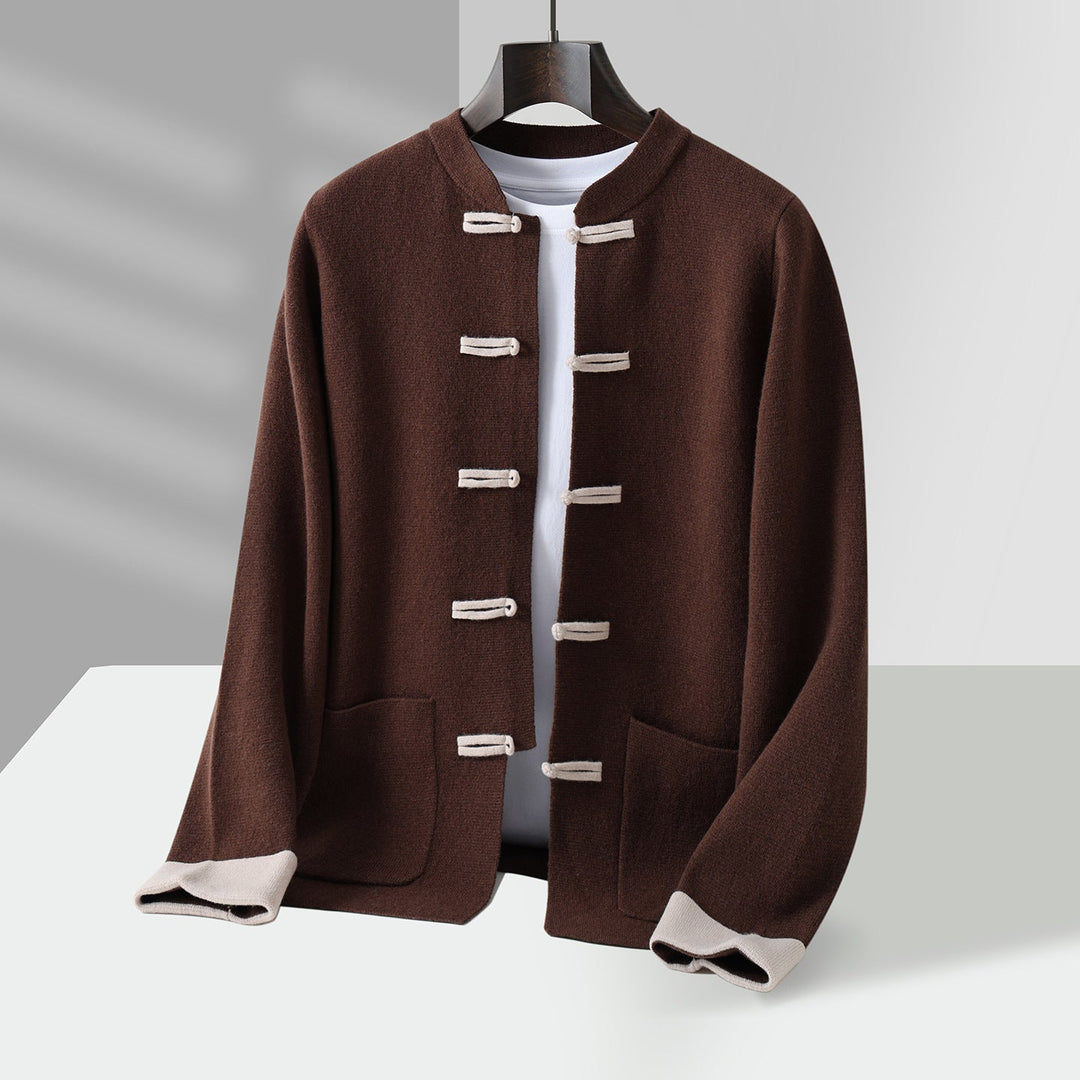 KIAMA CASHMERE CARDIGAN
