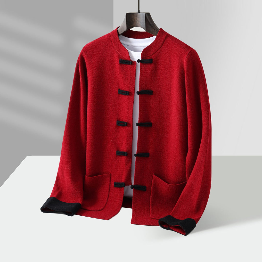 KIAMA CASHMERE CARDIGAN